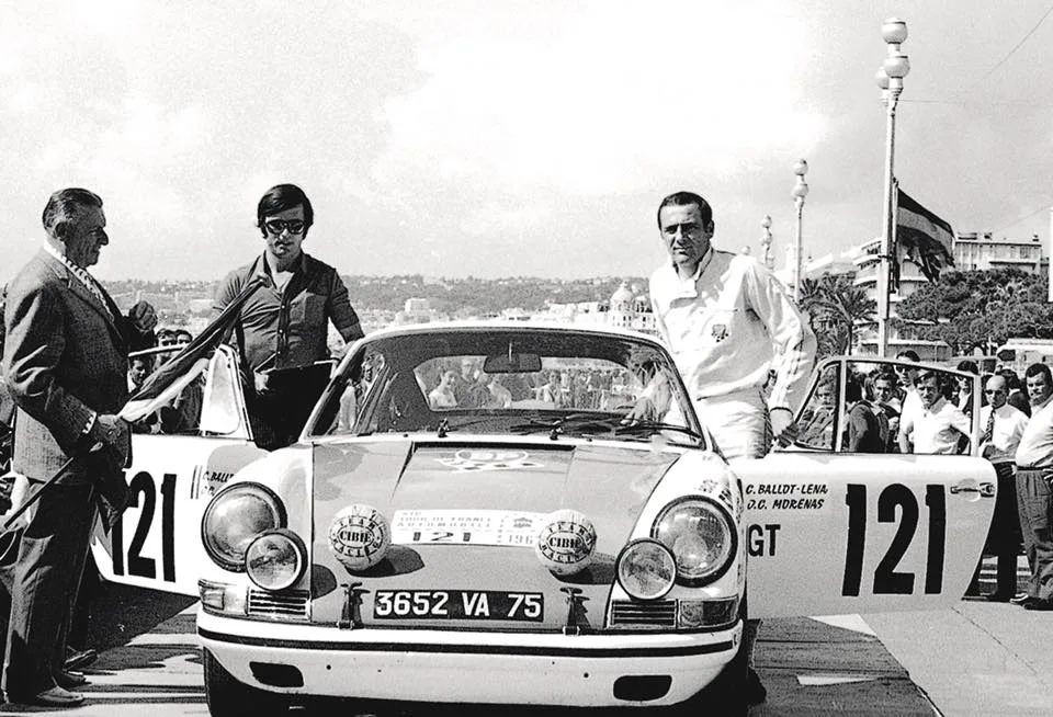 Tour de France Automobile 1969